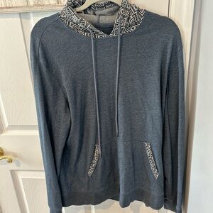 Blue pacsun hoodie